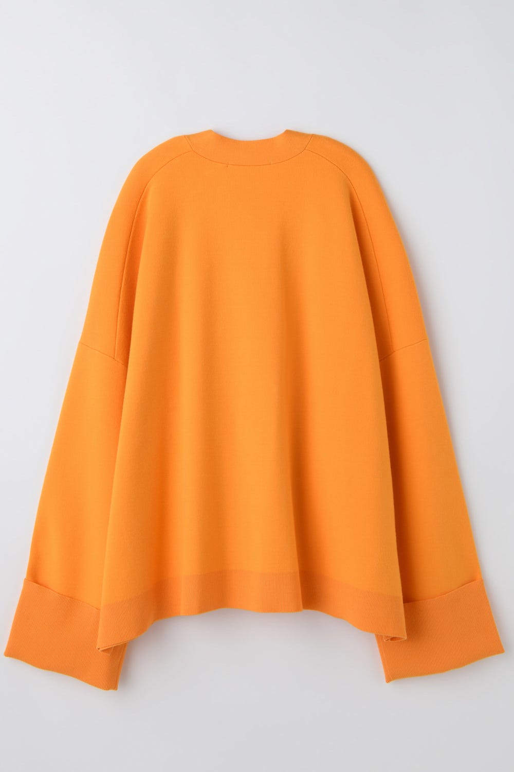 BOX WIDE-CARDIGAN L/ORG 38