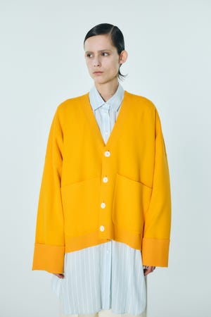 BOX WIDE-CARDIGAN