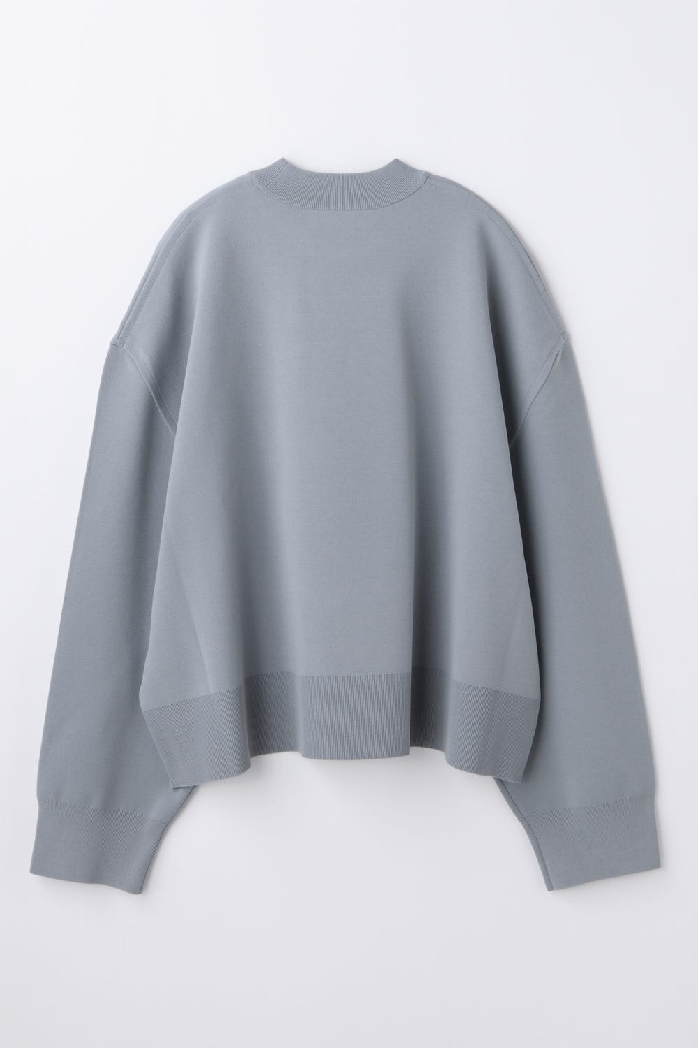 WIDE-ARM PULLOVER L/GRY 38