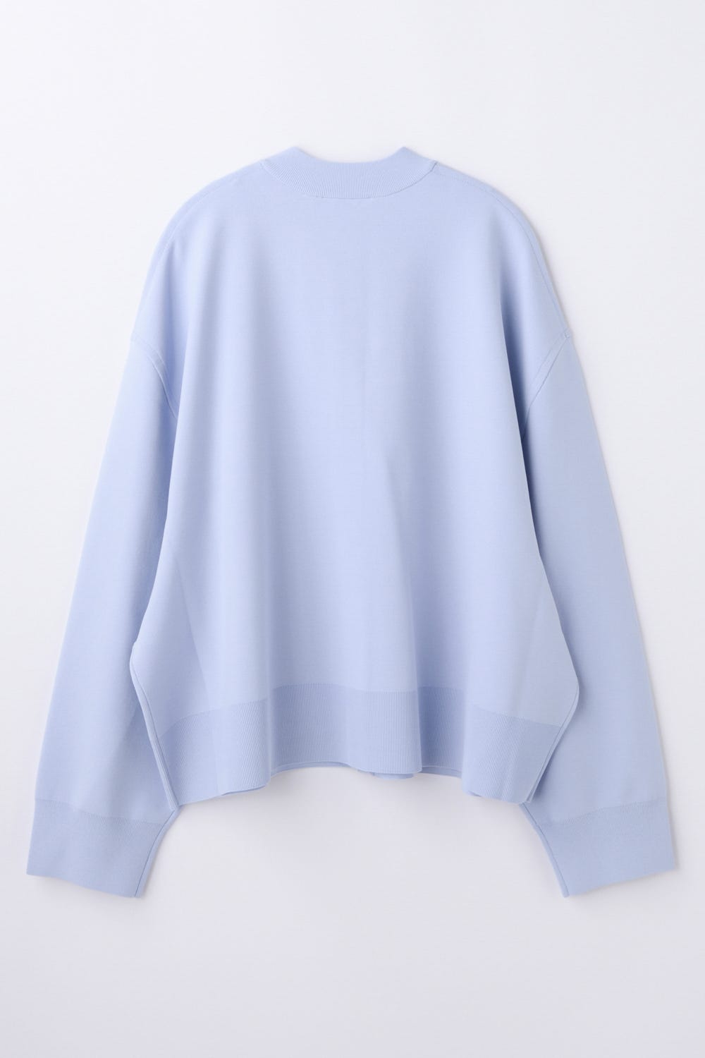 WIDE-ARM BOX-CARDIGAN L/PUR 38