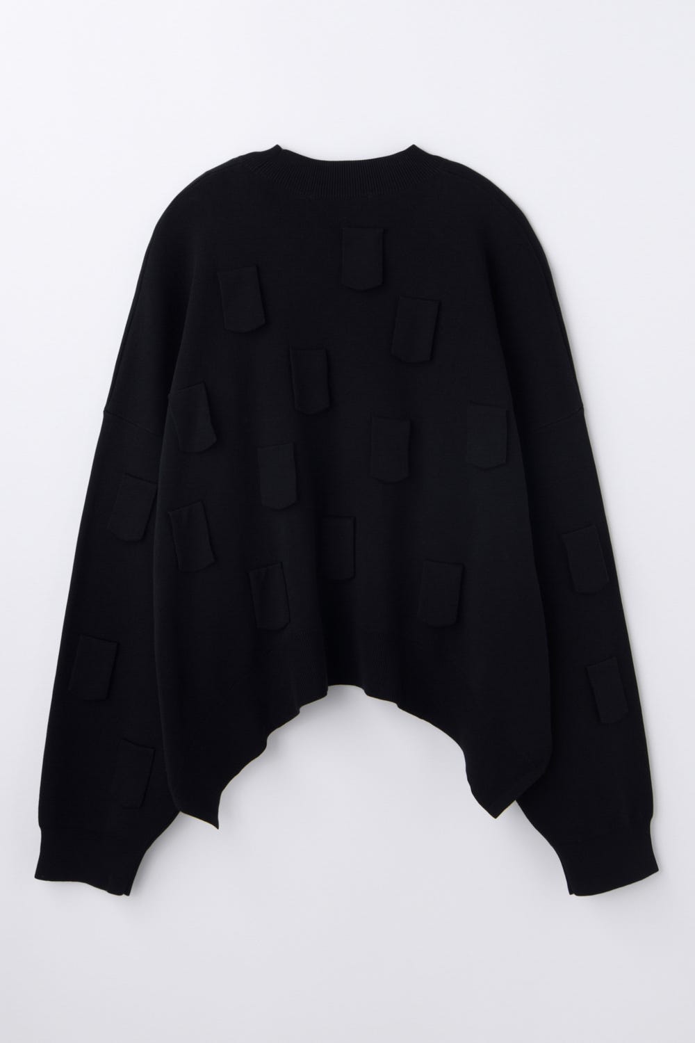 MONSTER KNIT PULLOVER BLK 38