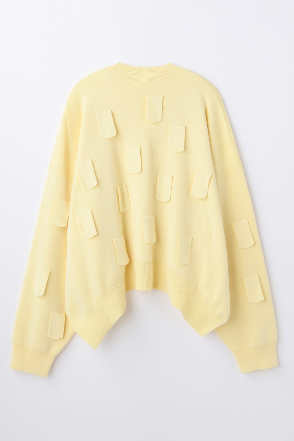 MONSTER KNIT PULLOVER ECRU 38