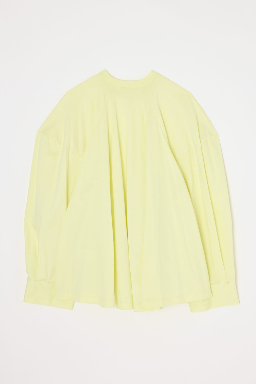 SOLID LONG-SLEEVE T-SHIRT L/YEL 38