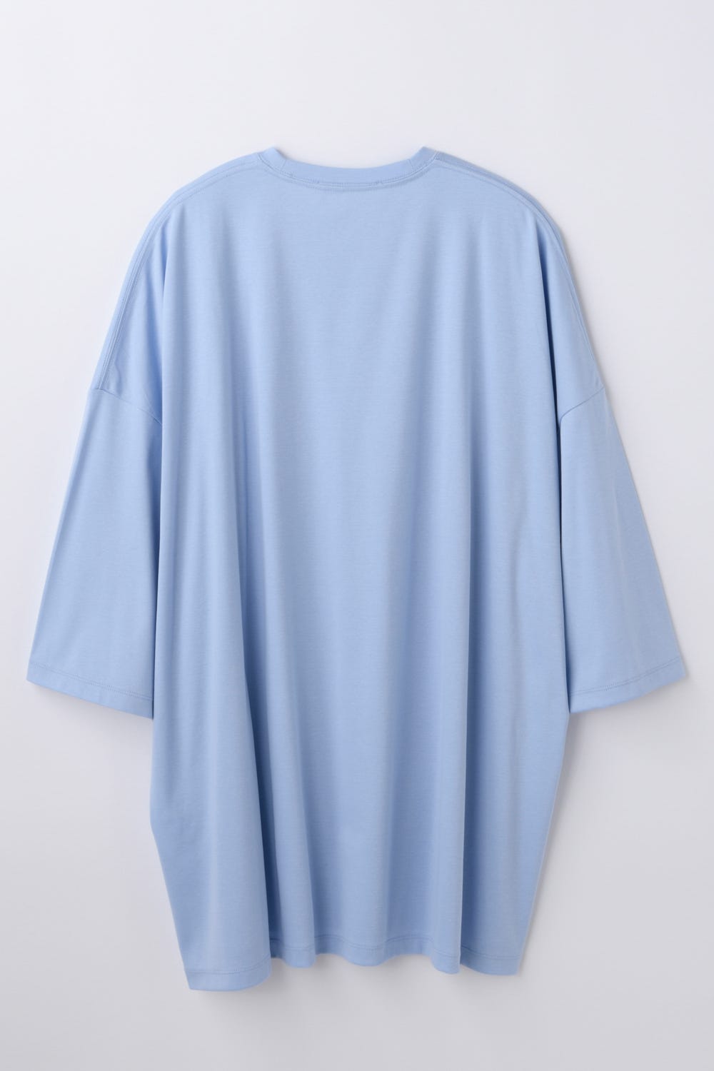 BIG SILHOUETTE T-SHIRT L/BLU 38