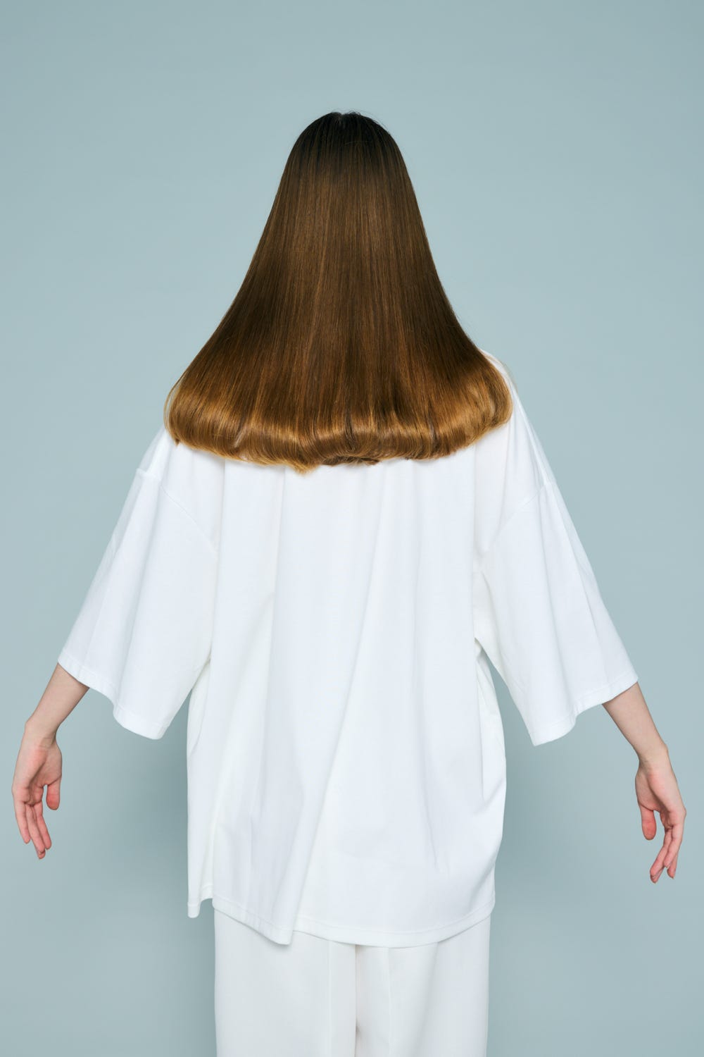 BIG SILHOUETTE T-SHIRT WHT 38