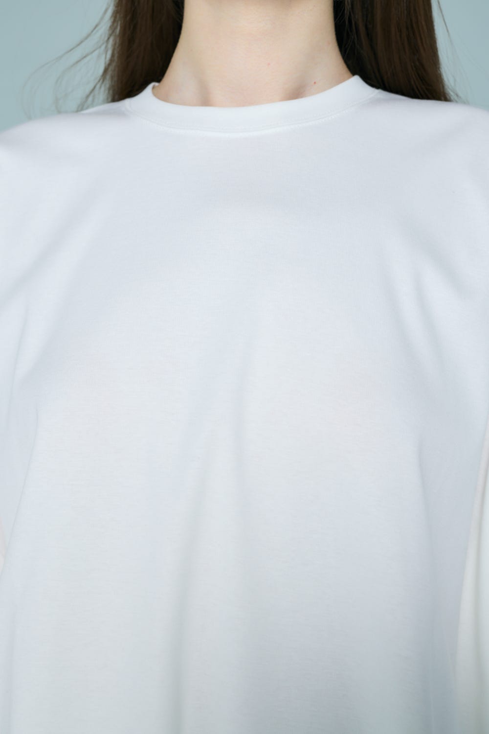 BIG SILHOUETTE T-SHIRT WHT 38