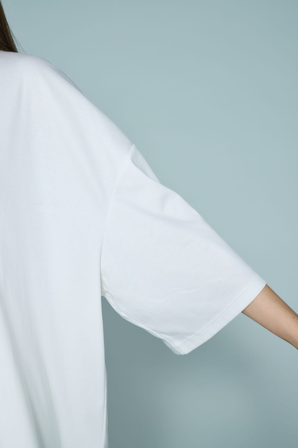 BIG SILHOUETTE T-SHIRT WHT 38