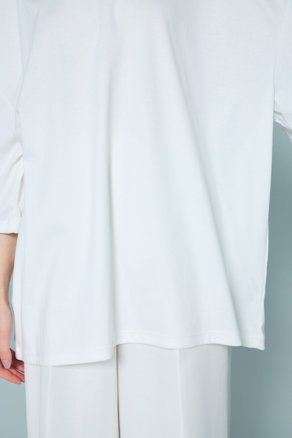 BIG SILHOUETTE T-SHIRT WHT 38