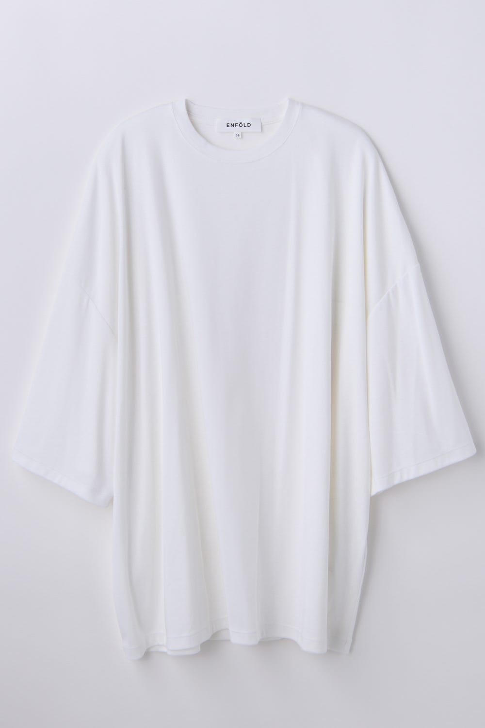 BIG SILHOUETTE T-SHIRT WHT 38