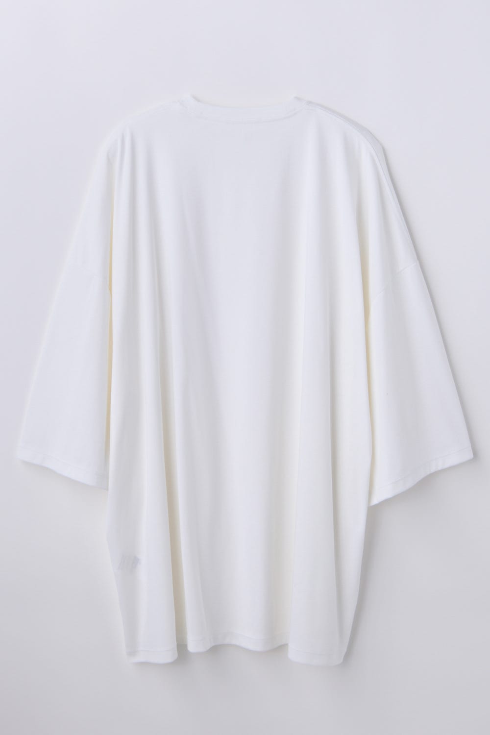 BIG SILHOUETTE T-SHIRT WHT 38