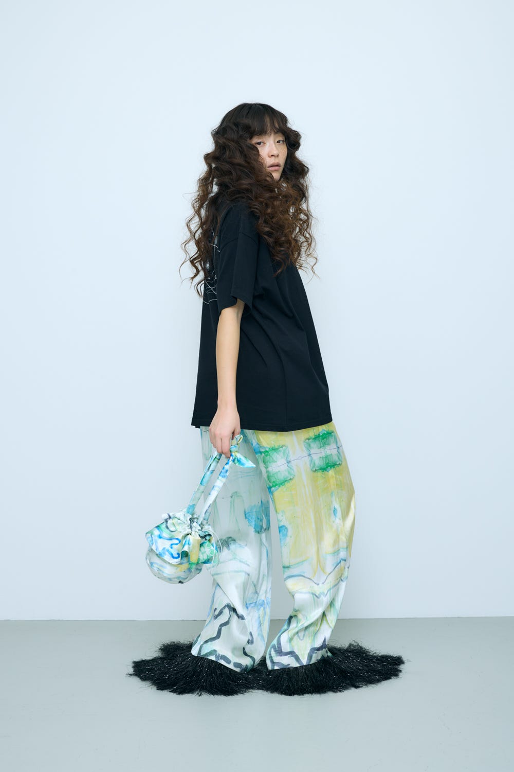 ECHO PLANET  T-SHIRT BLK 38