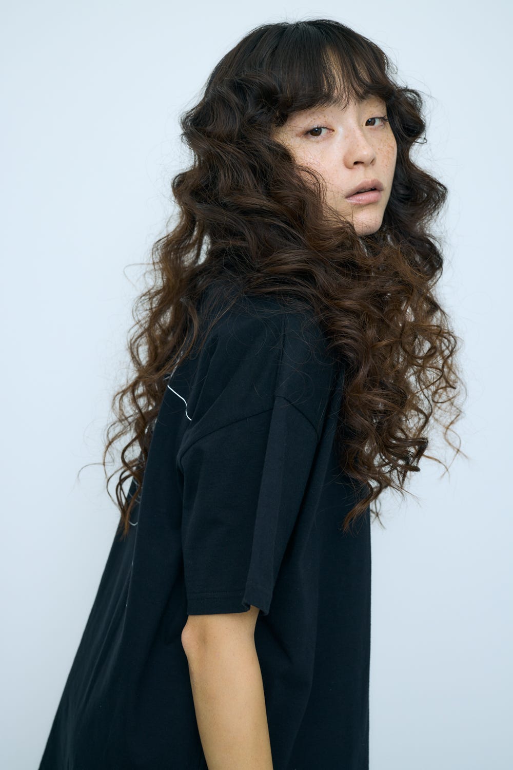 ECHO PLANET  T-SHIRT BLK 38