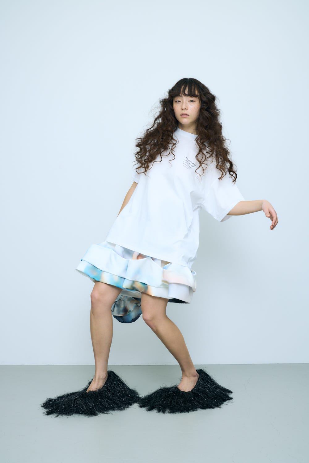 ECHO PLANET  T-SHIRT WHT 38