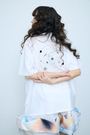 ECHO PLANET T-SHIRT｜38｜WHT｜CUT AND SEWN｜ENFÖLD OFFICIAL ONLINE