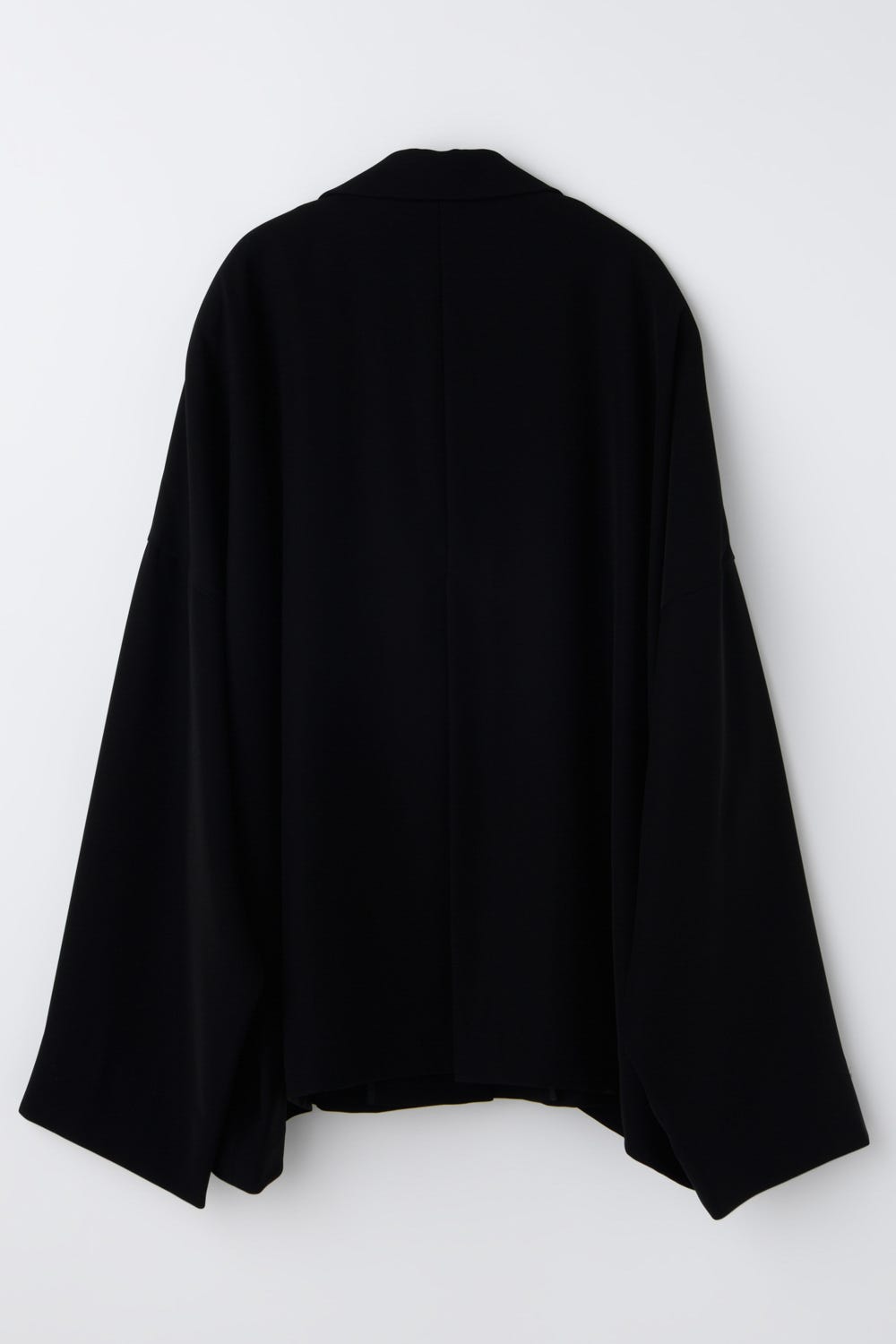 WIDE BOX TAILORED-JACKET BLK 38