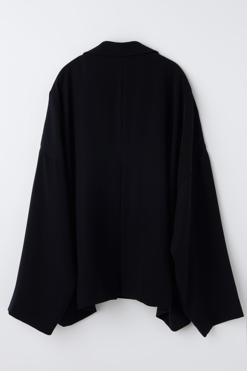 WIDE BOX TAILORED-JACKET D/NVY 38