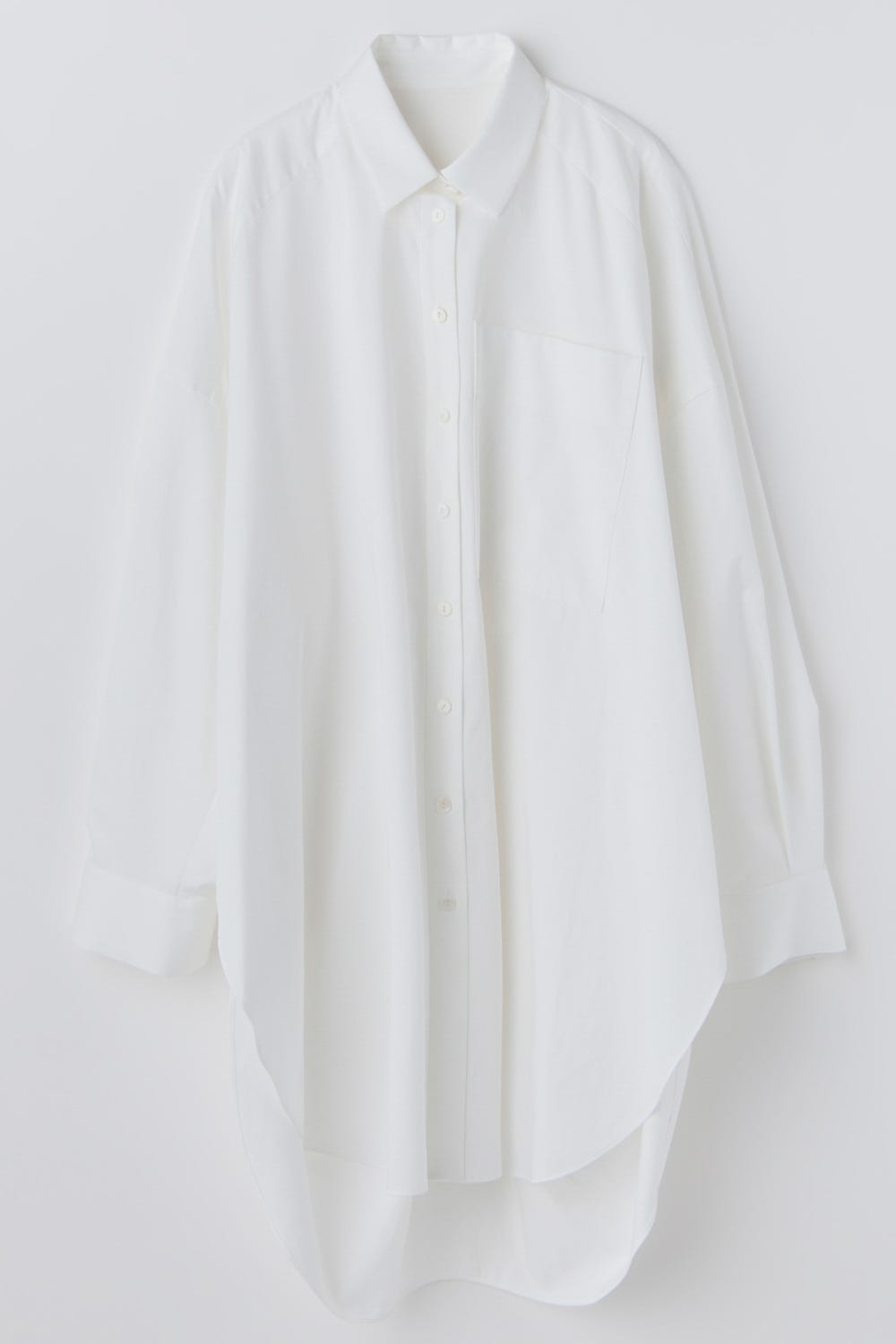 SLIT SHIRT WHT 38