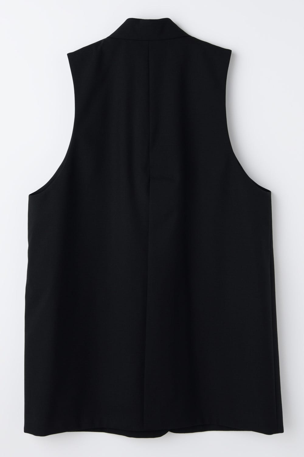 DOUBLE SUIT VEST BLK 38