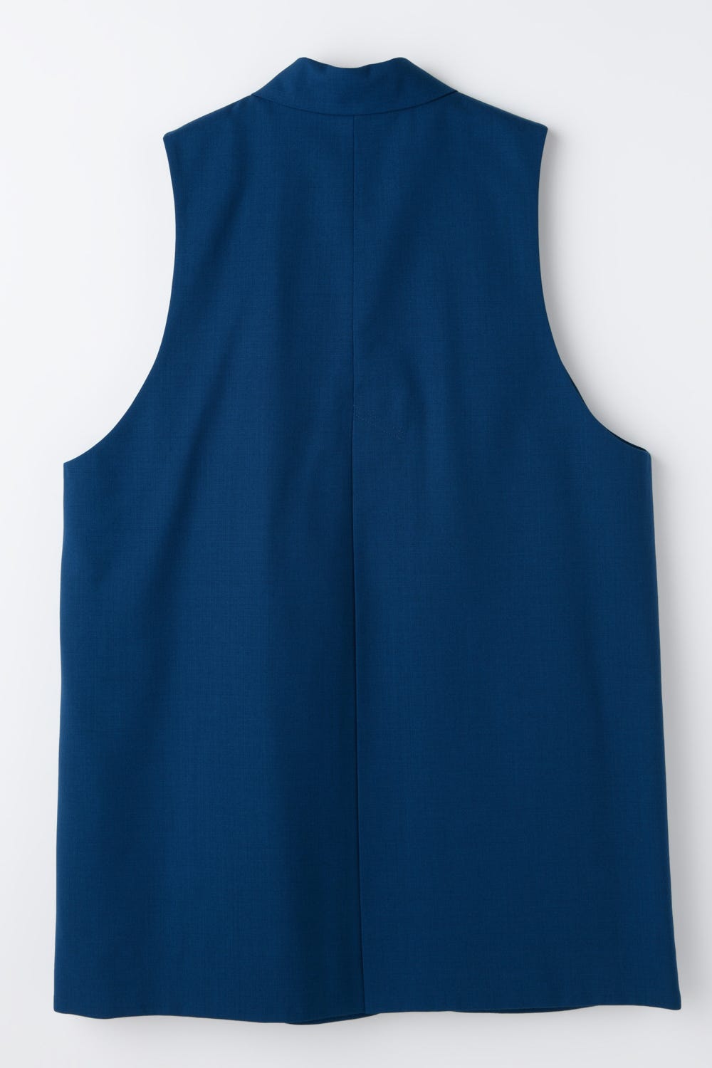 DOUBLE SUIT VEST D/BLU 38