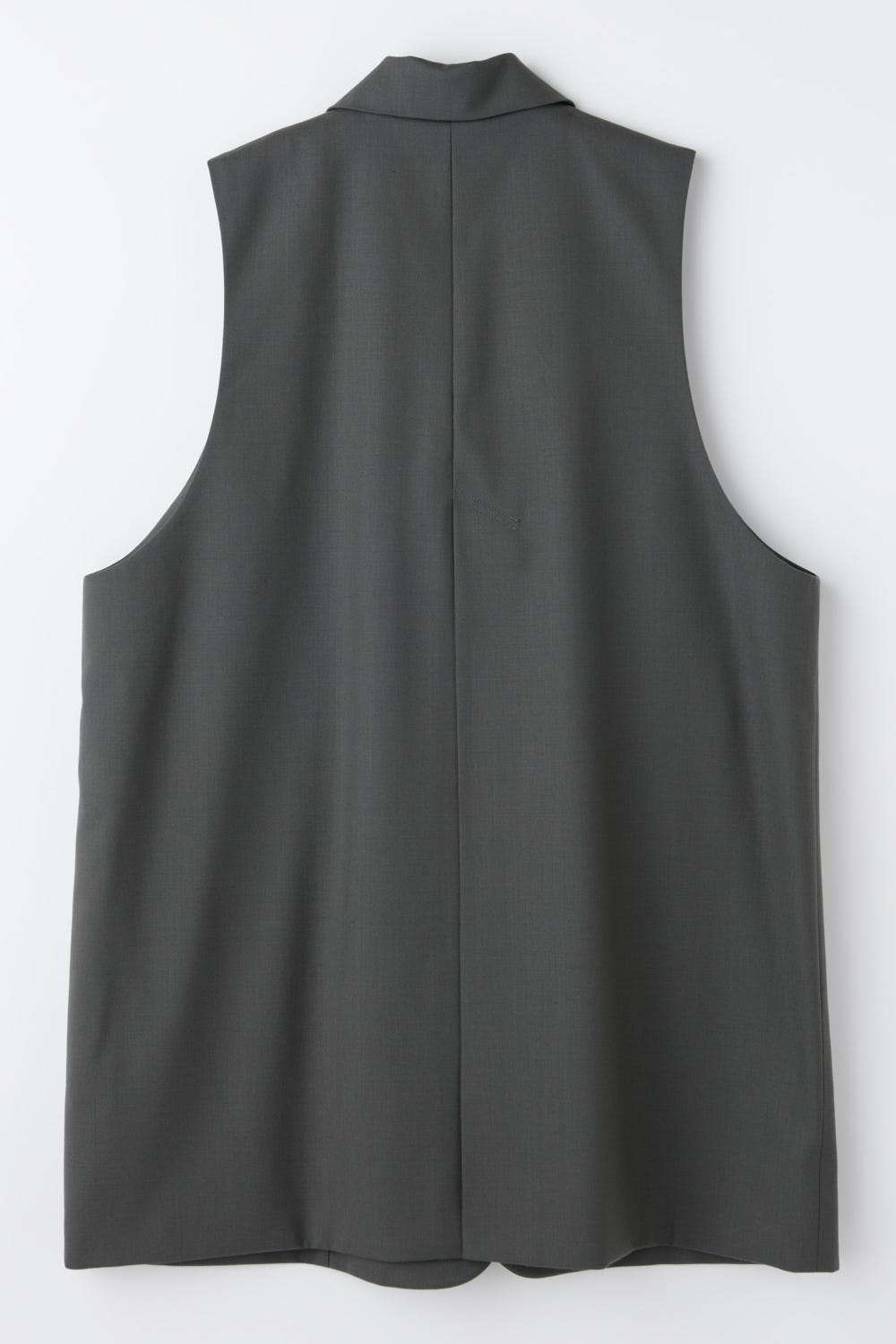 DOUBLE SUIT VEST GRY 38