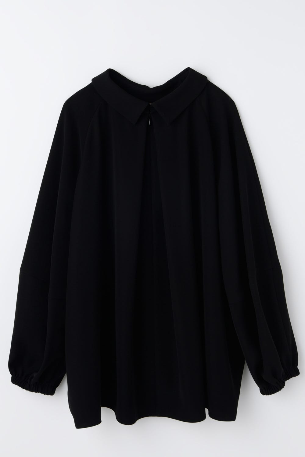 STAND DRAPE PULLOVER BLK 38