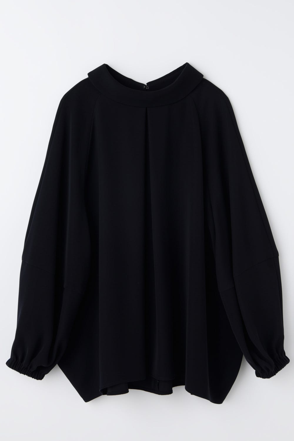 STAND DRAPE PULLOVER D/NVY 38