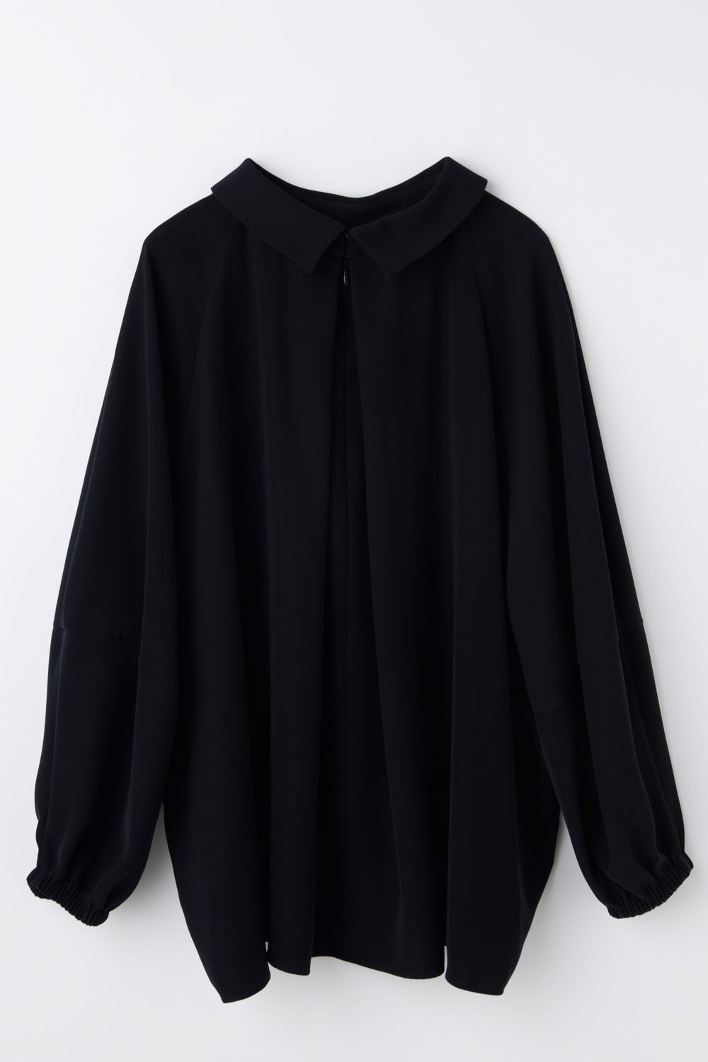 STAND DRAPE PULLOVER D/NVY 38