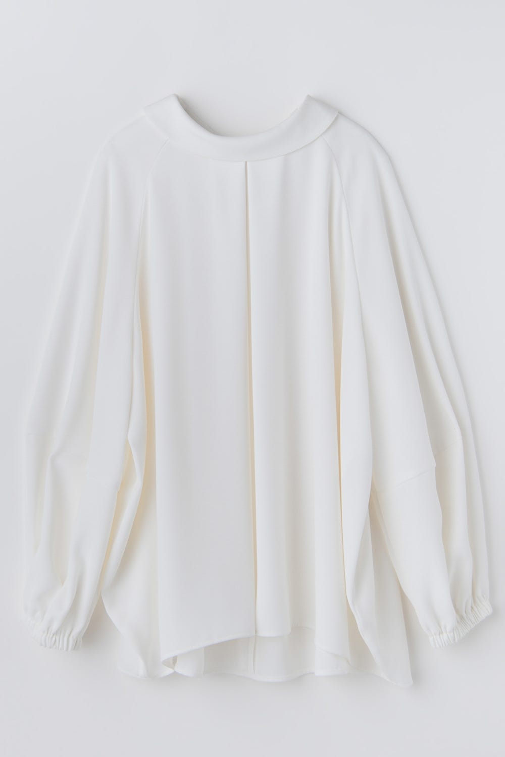 STAND DRAPE PULLOVER WHT 38