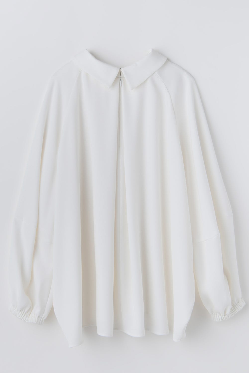 STAND DRAPE PULLOVER WHT 38