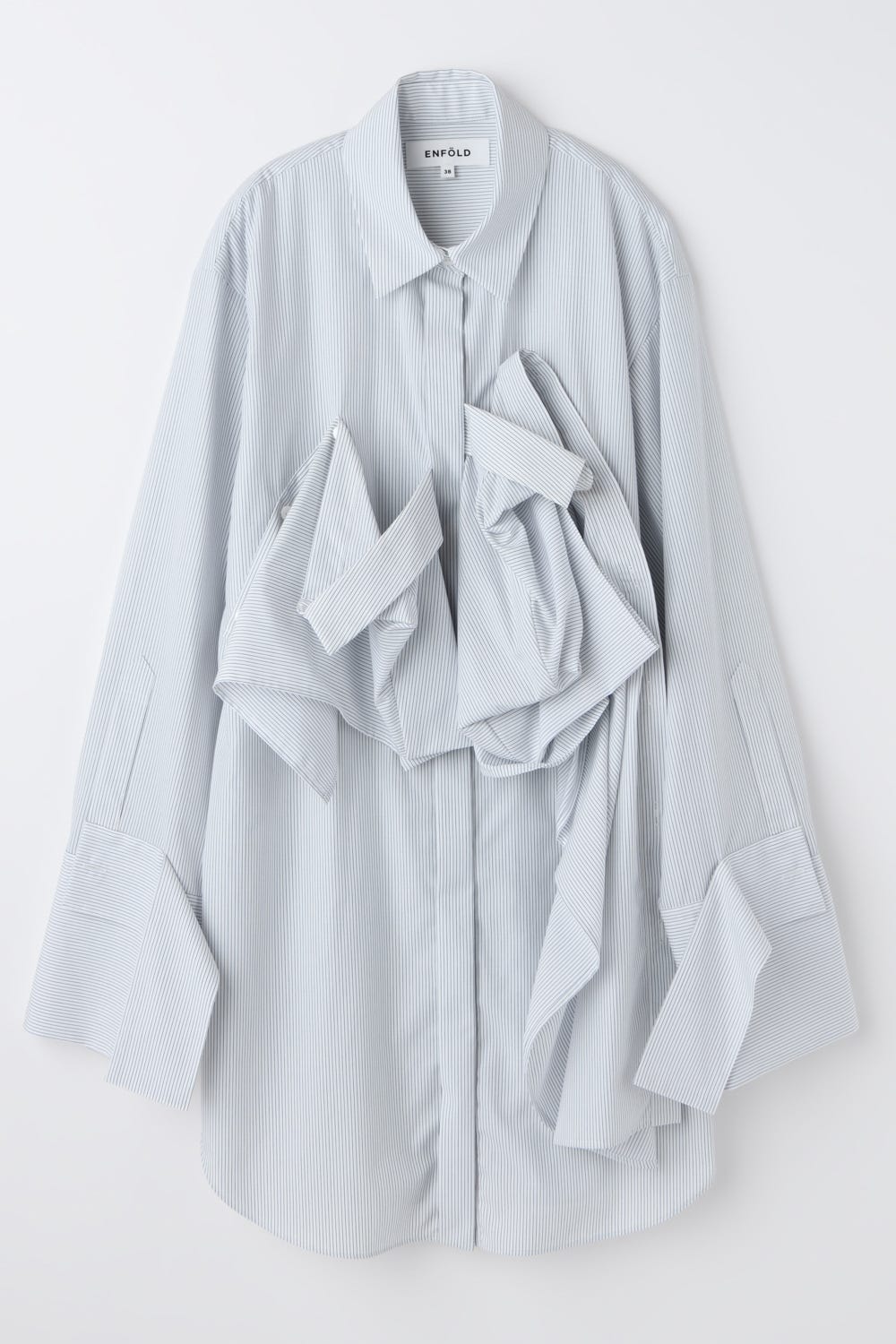 RECONSTRUCTION SHIRT WHT 38