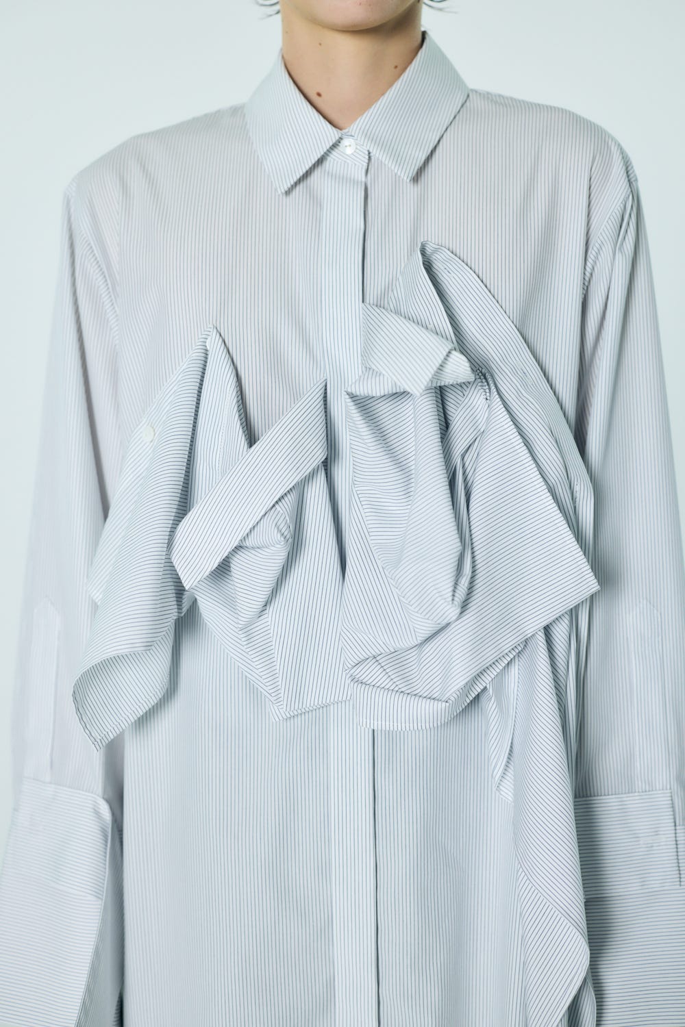 RECONSTRUCTION SHIRT WHT 38