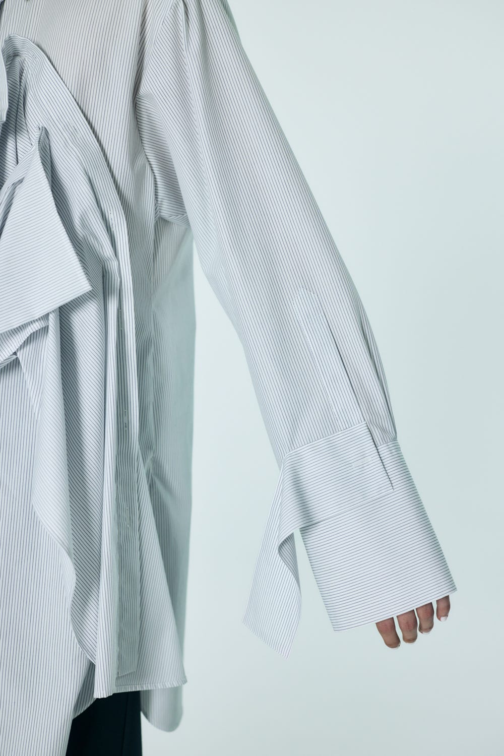 RECONSTRUCTION SHIRT WHT 38