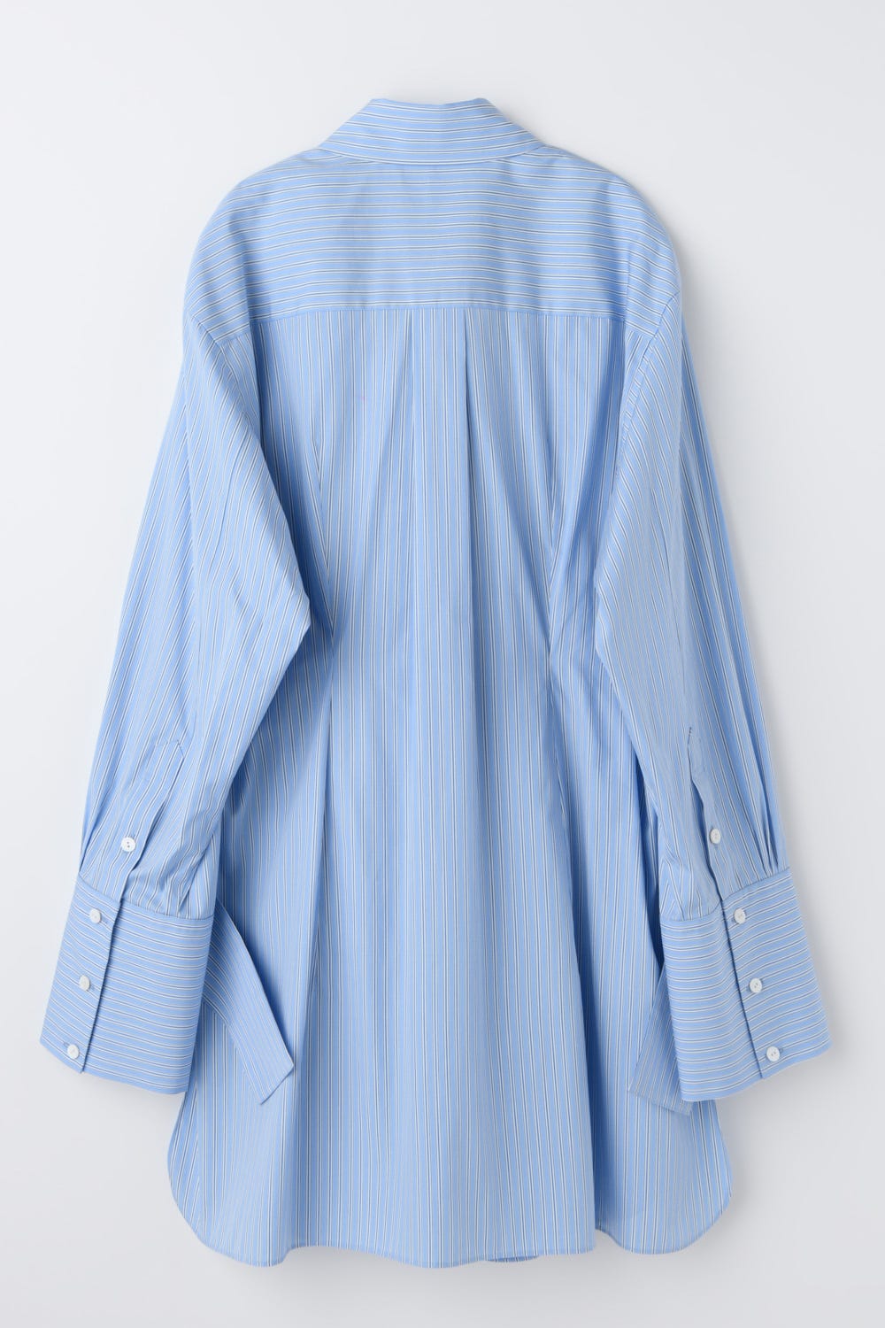 RECONSTRUCTION SHIRT L/BLU 38