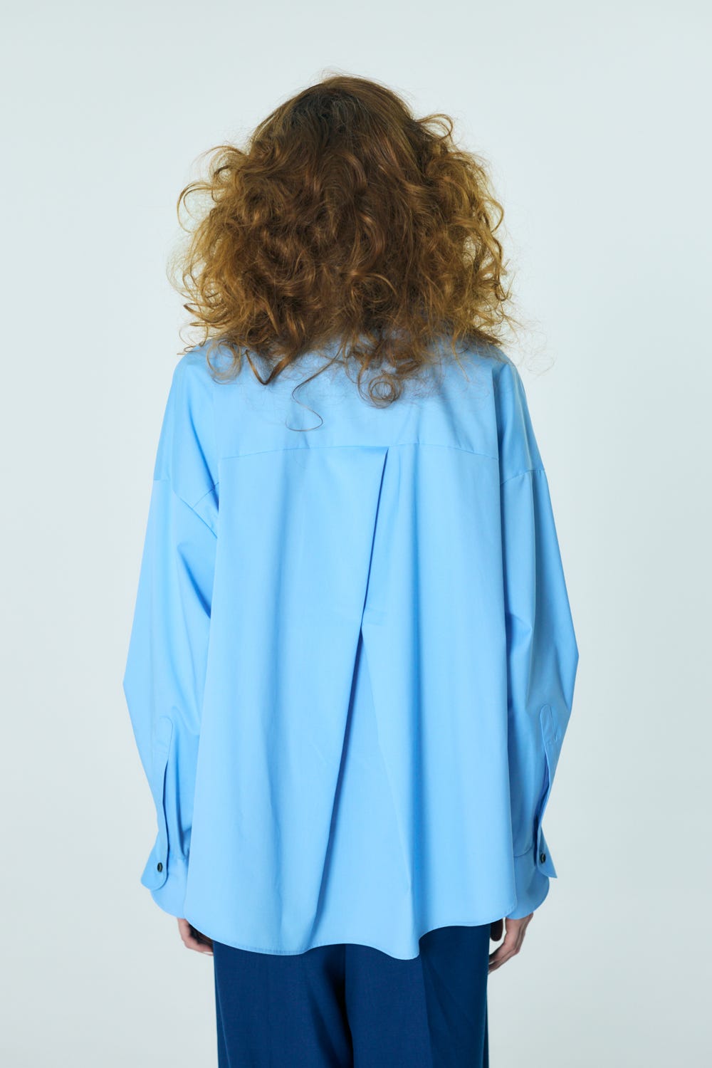 TULIP SHIRT L/BLU 38