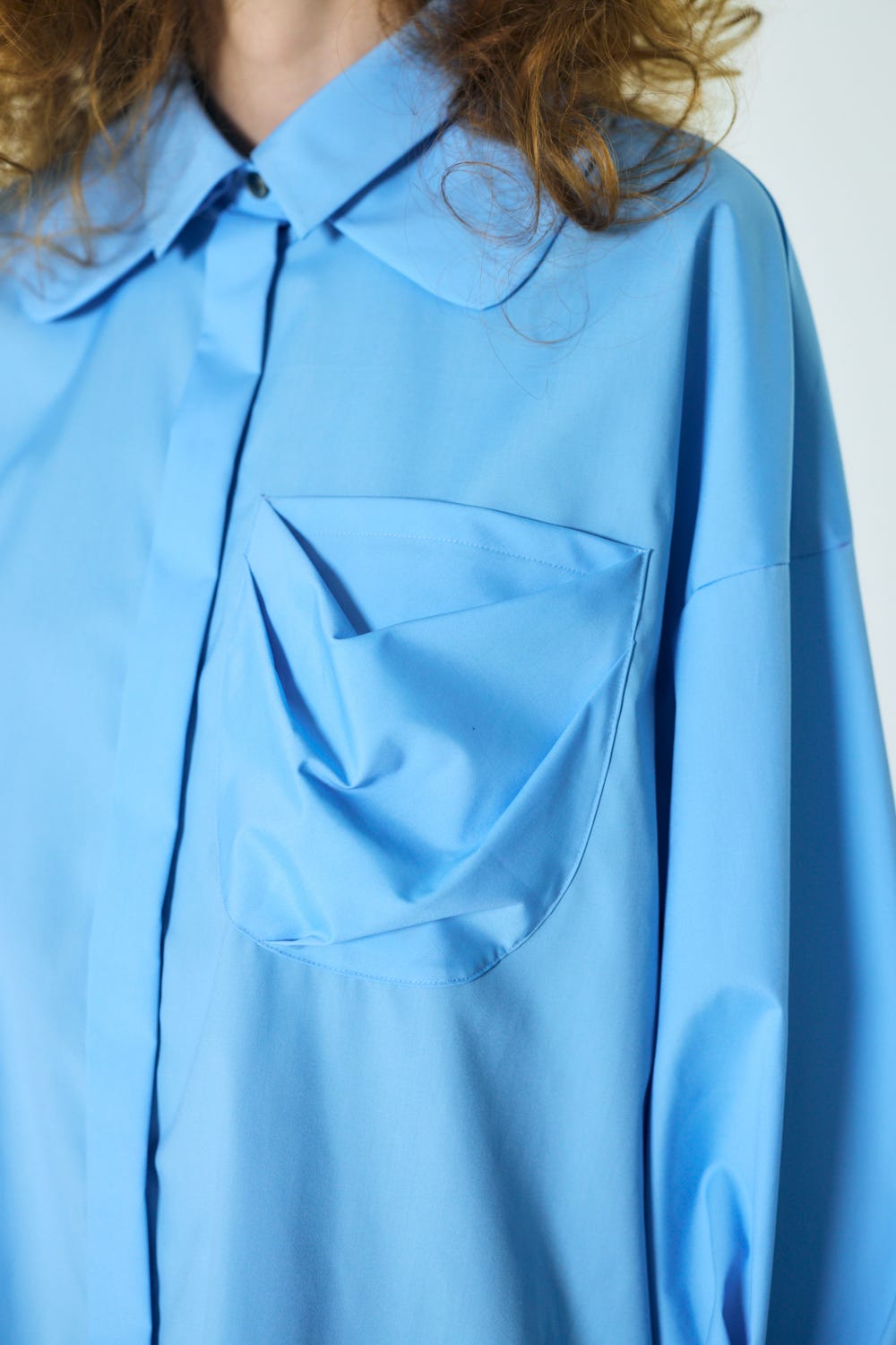 TULIP SHIRT L/BLU 38