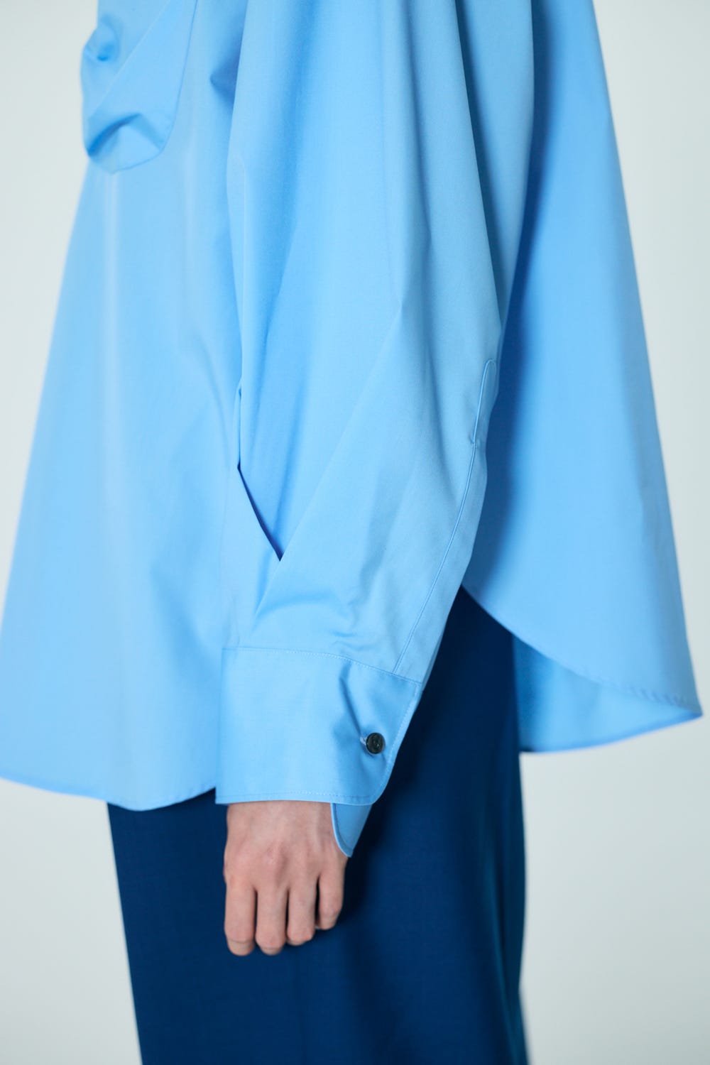 TULIP SHIRT L/BLU 38