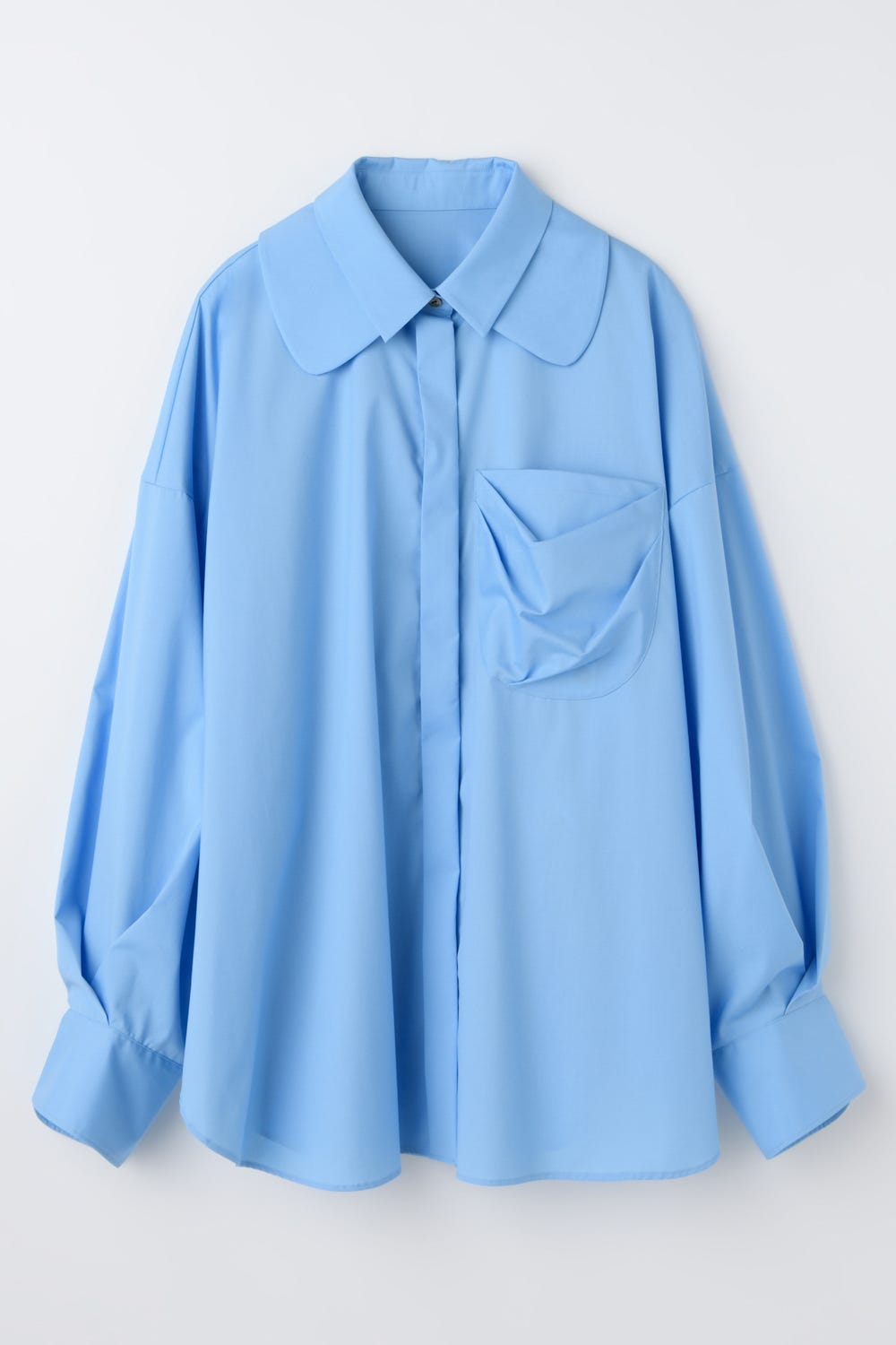 TULIP SHIRT L/BLU 38