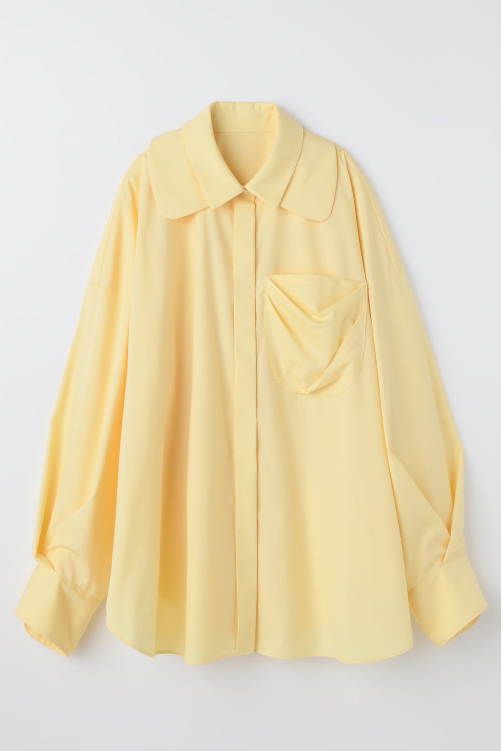 TULIP SHIRT L/YEL 38