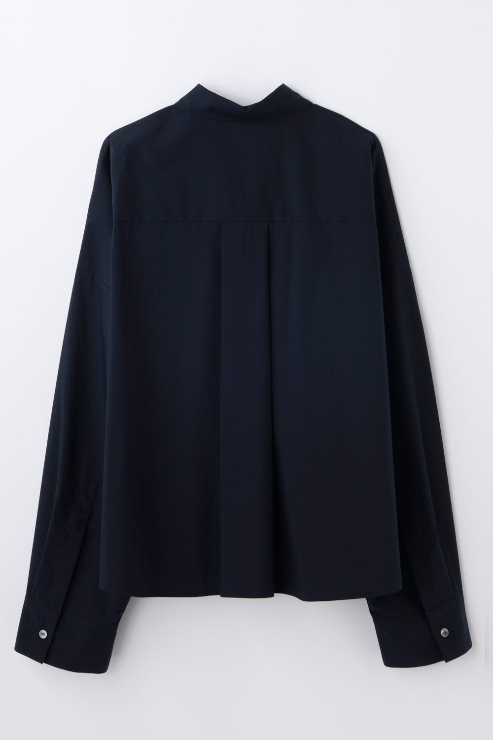 JUST-LENGTH SHIRT D/NVY 38