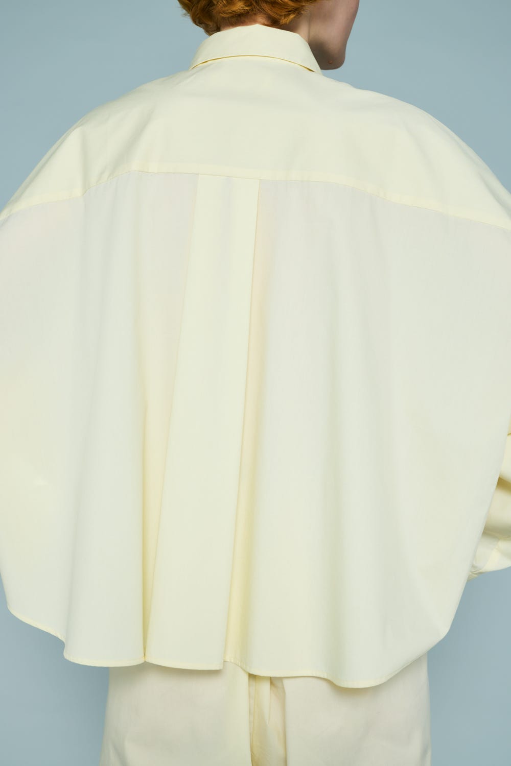 JUST-LENGTH SHIRT ECRU 38