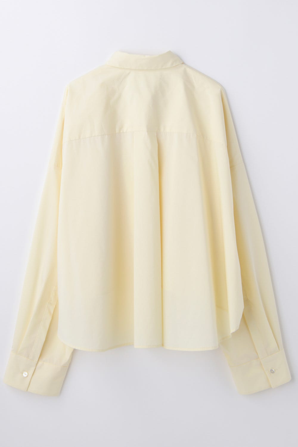 JUST-LENGTH SHIRT ECRU 38