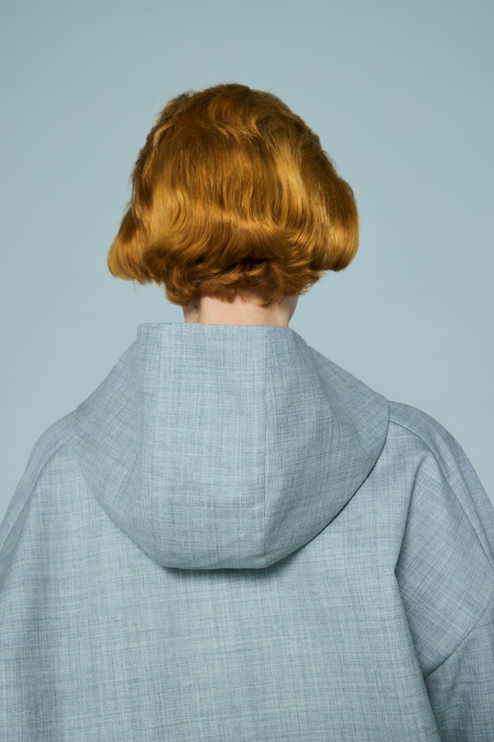 ANORAK HOODIE T.GRY 38