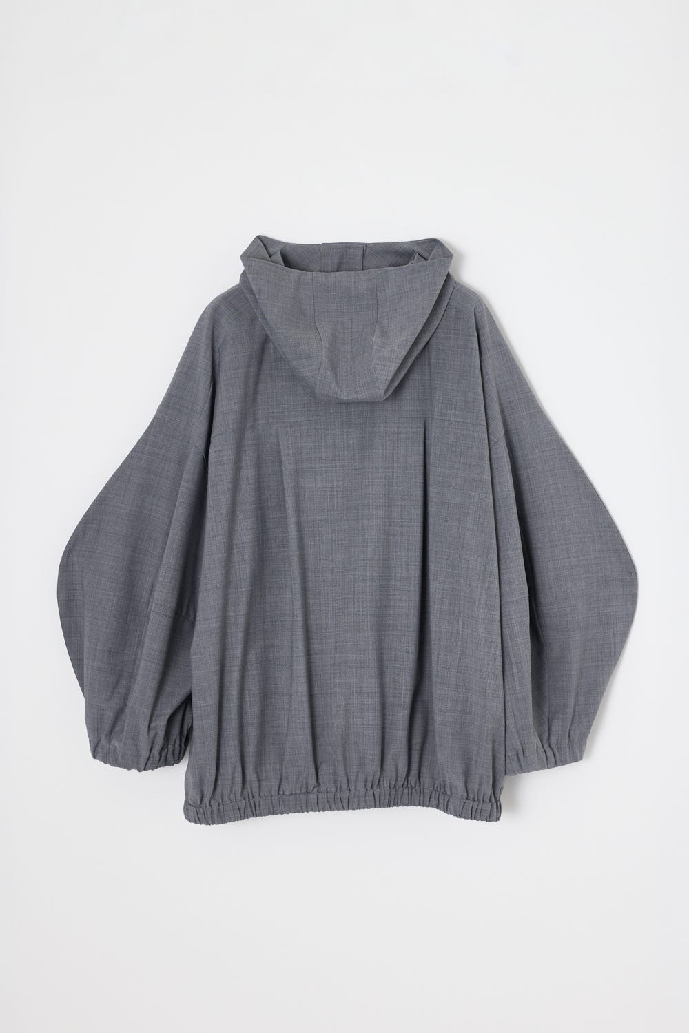 ANORAK HOODIE T.GRY 38