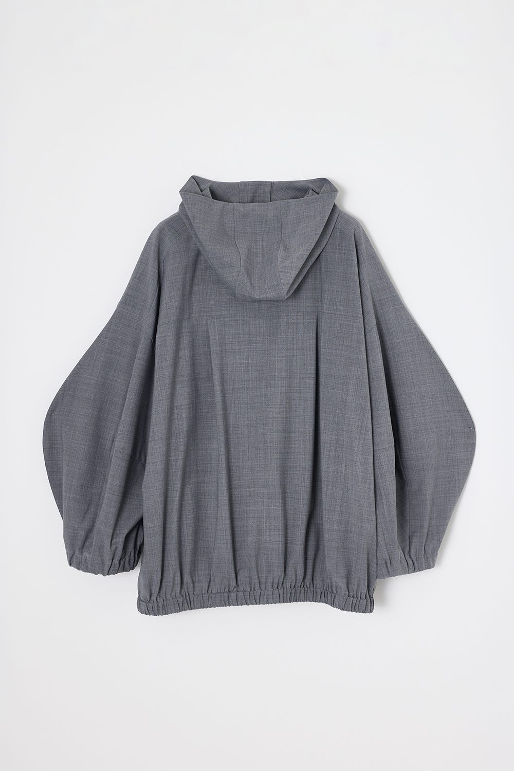 ANORAK HOODIE T.GRY 38