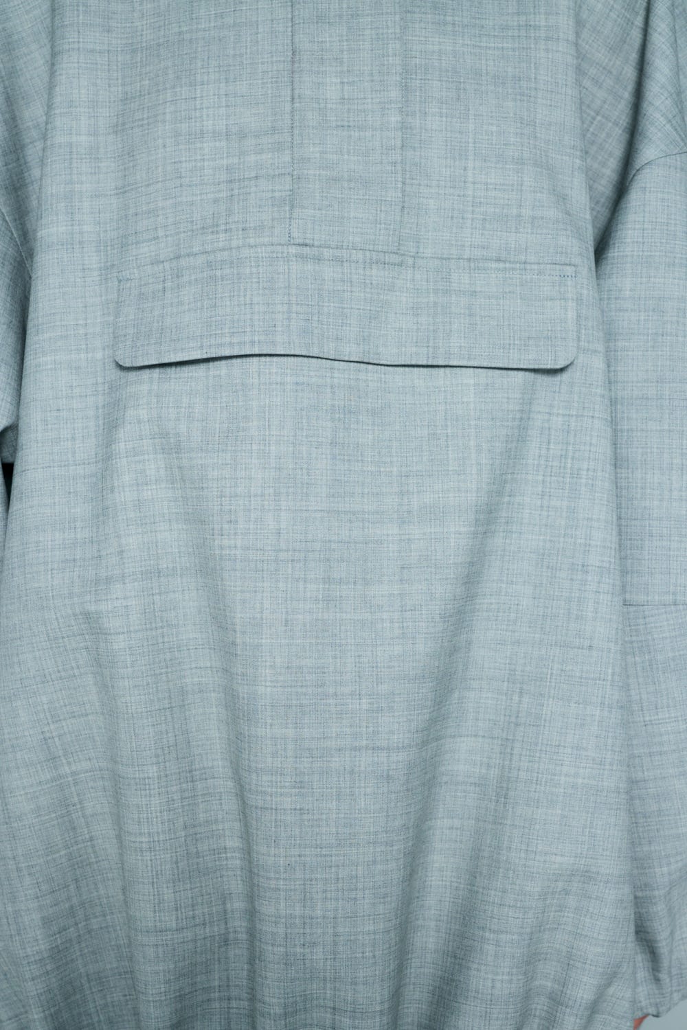 ANORAK HOODIE T.GRY 38