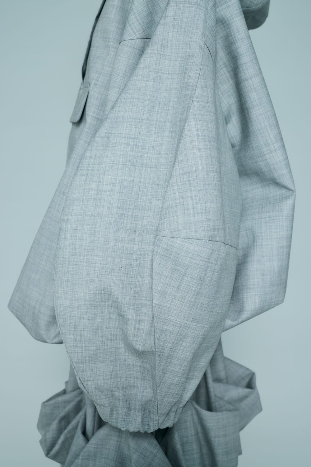 ANORAK HOODIE T.GRY 38