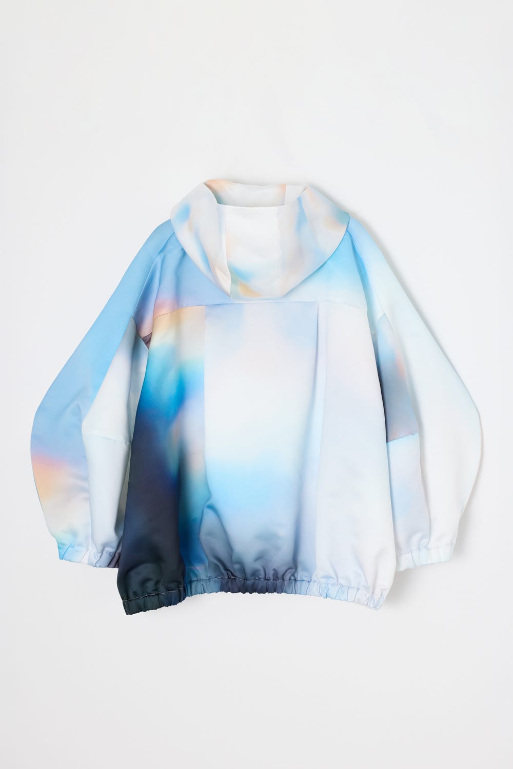 ANORAK HOODIE M/WHT 38