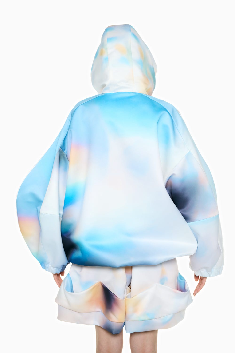 ANORAK HOODIE M/WHT 38