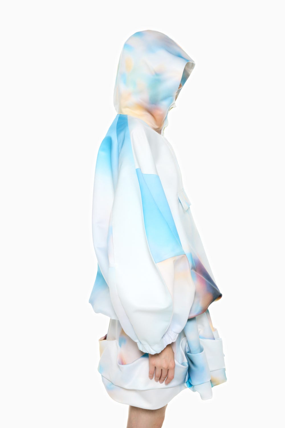 ANORAK HOODIE M/WHT 38