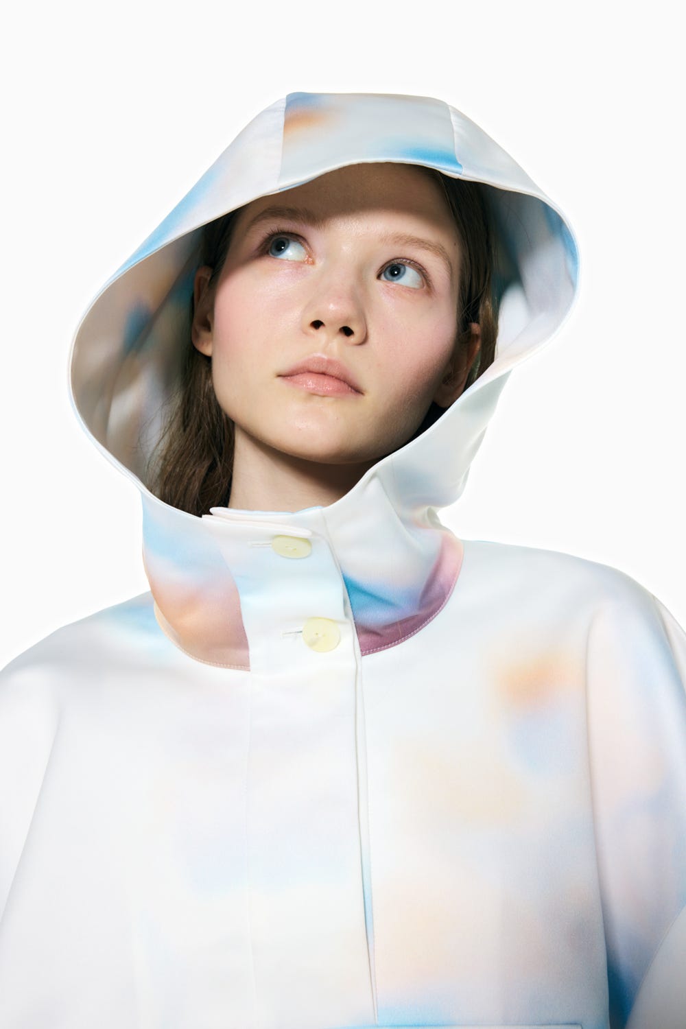 ANORAK HOODIE M/WHT 38